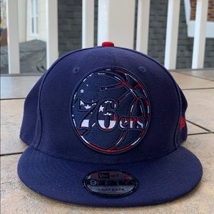 Sixers hat